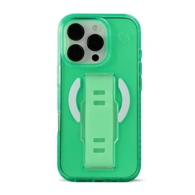 Cover Iphone 16 Pro Slim Magsafe Case Grip2U (Green)